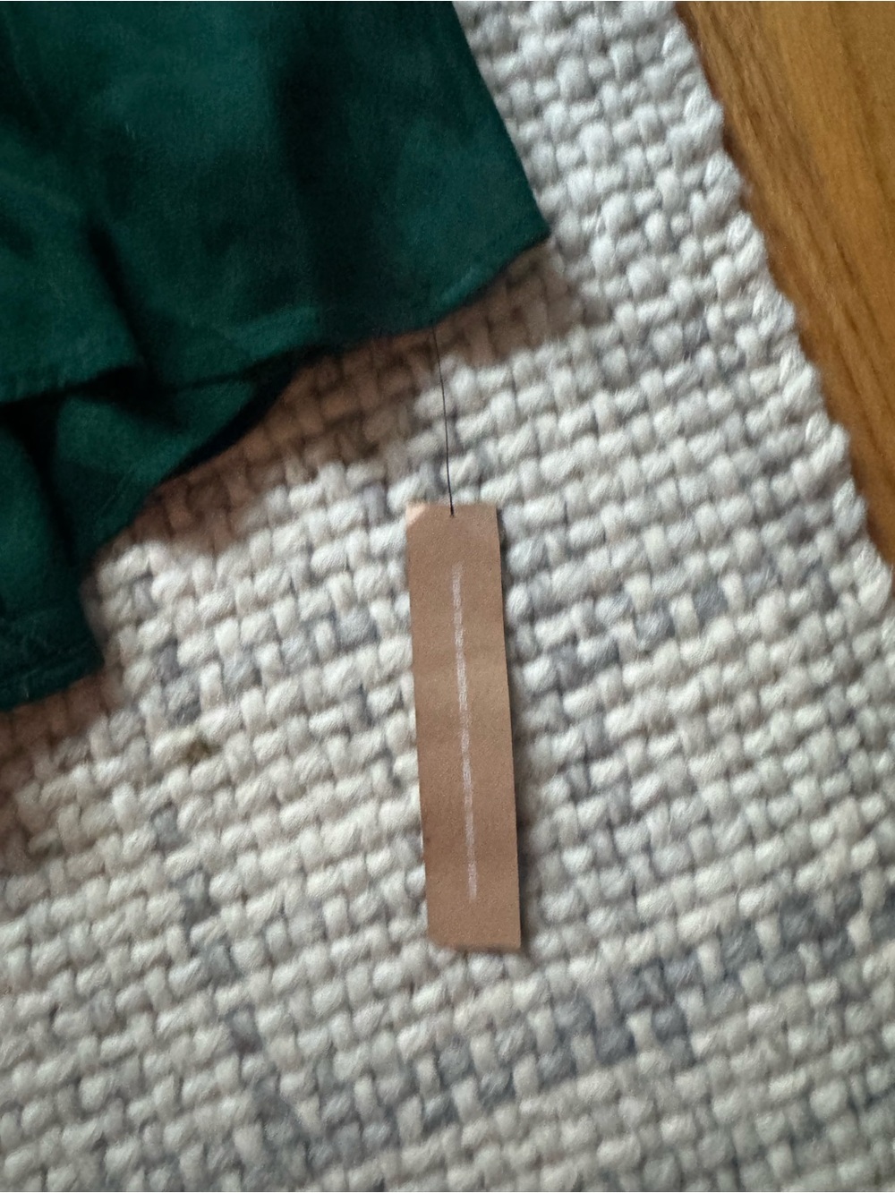 NWT Reformation Gavin Midi Dress in Emerald 10 - Picture 4 of 6